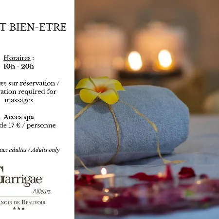 Garrigae Manoir De Beauvoir Poitiers Sud - & Hotel Mignaloux-Beauvoir