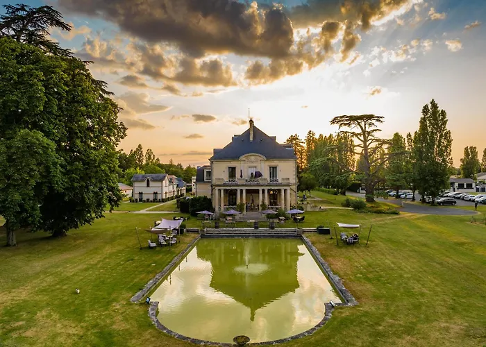 Garrigae Manoir De Beauvoir Poitiers Sud - & Hotel 3*