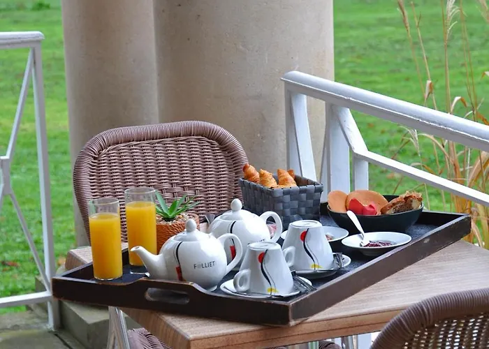 Ξενοδοχείο Garrigae Manoir De Beauvoir Poitiers Sud - &